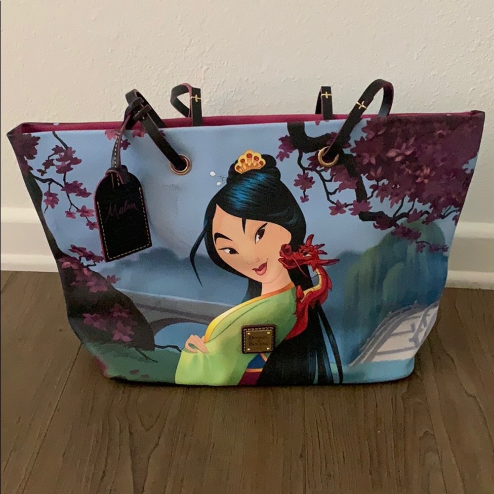 Dooney and Bourke Mulan handbag